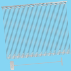 Heftfäden Standard 65mm für Etikettierpistole