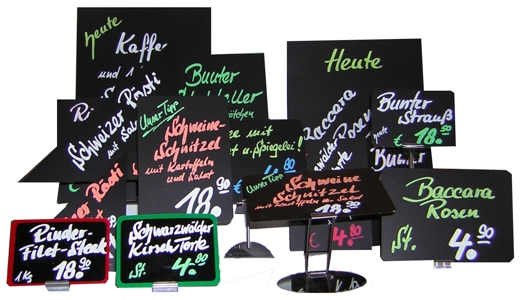 Farben 2-6mm Kreidemarker PMA-510 11 versch Illumigraph Kreideschreiber 5mm